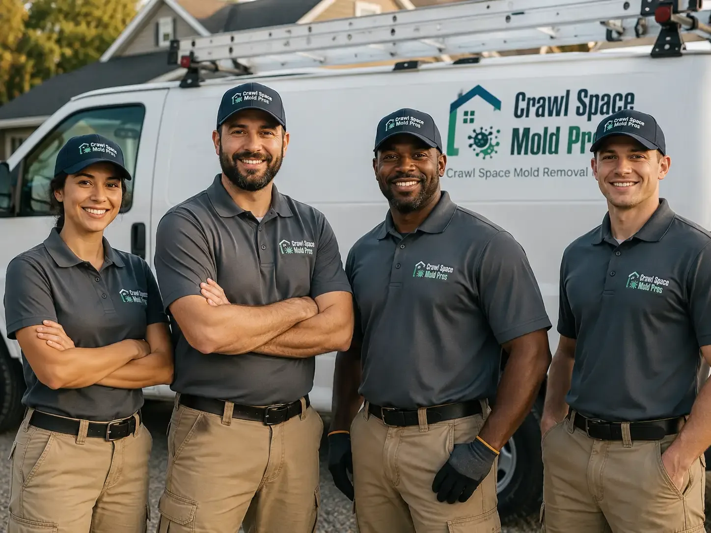 Crawl Space Mold Removal company in Round Mountain, CA