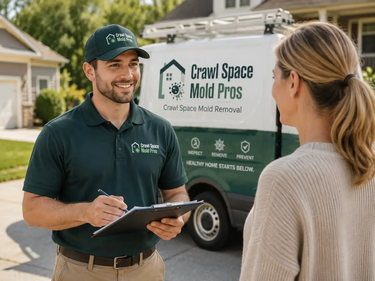 Crawl Space Mold Removal Round Mountain, CA FAQs